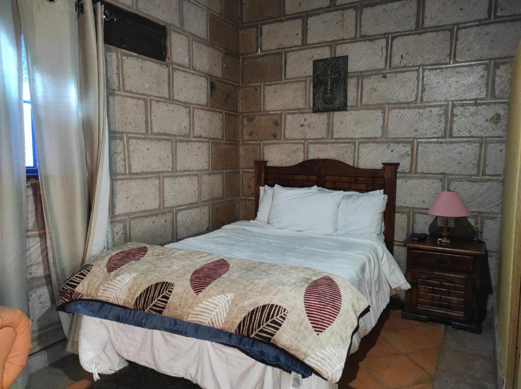Rancho los olivos Habitaciones Campestres - Chambre Double Avec Salle De Bain Privée