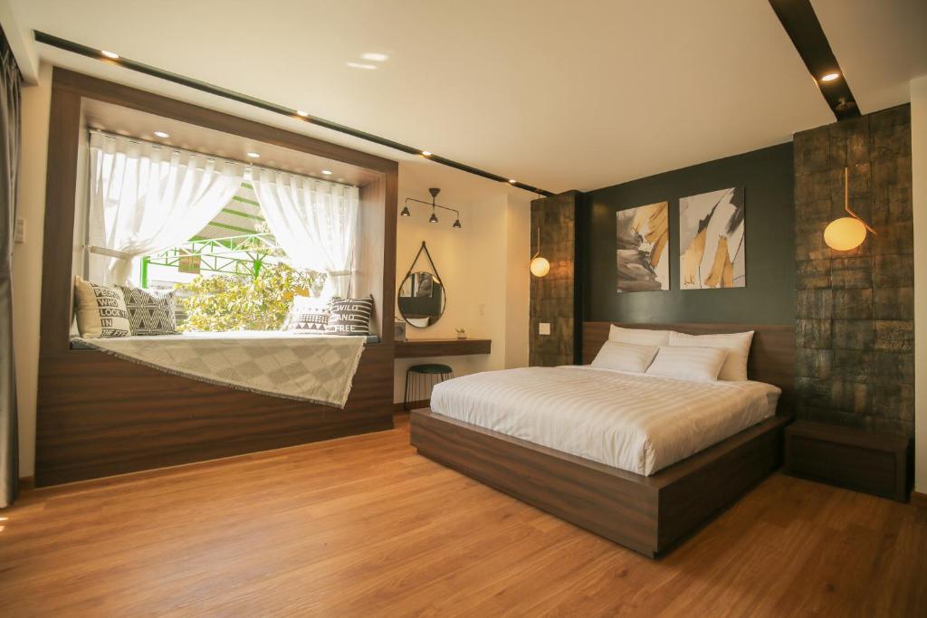 Fati Boutique Hotel & Apartment - Habitación Doble De Lujo Con Baño