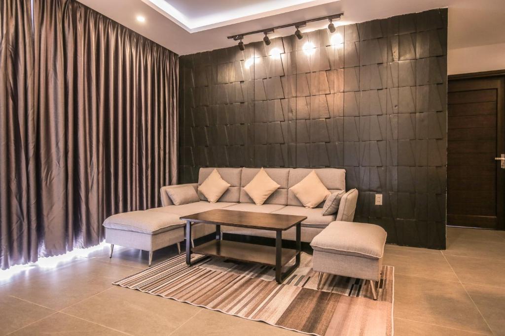 Fati Boutique Hotel & Apartment - Sala Familiar Con Vista Al Mar