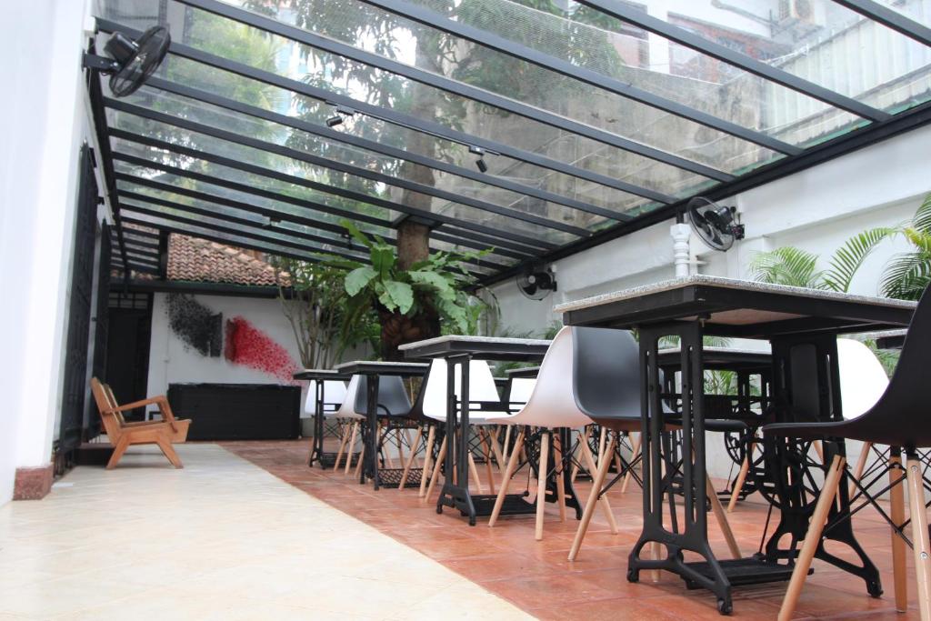 Restaurace v ubytování Lost & Found - Colombo