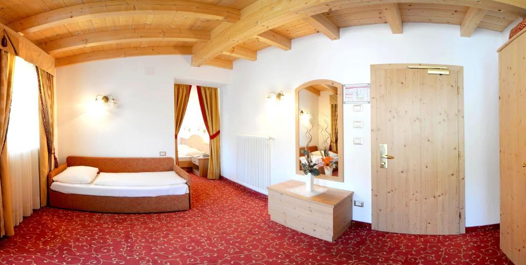 Postel nebo postele na pokoji v ubytování Hotel Teresa
