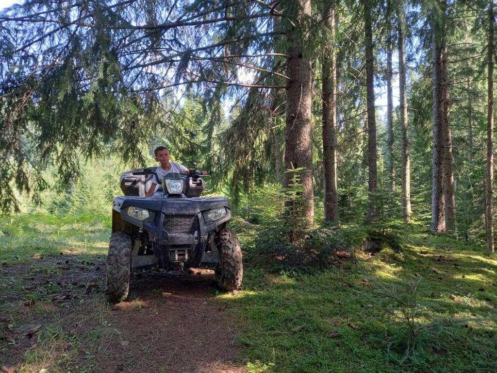 Hosté ubytování Eco Resort Nad Karpatamy