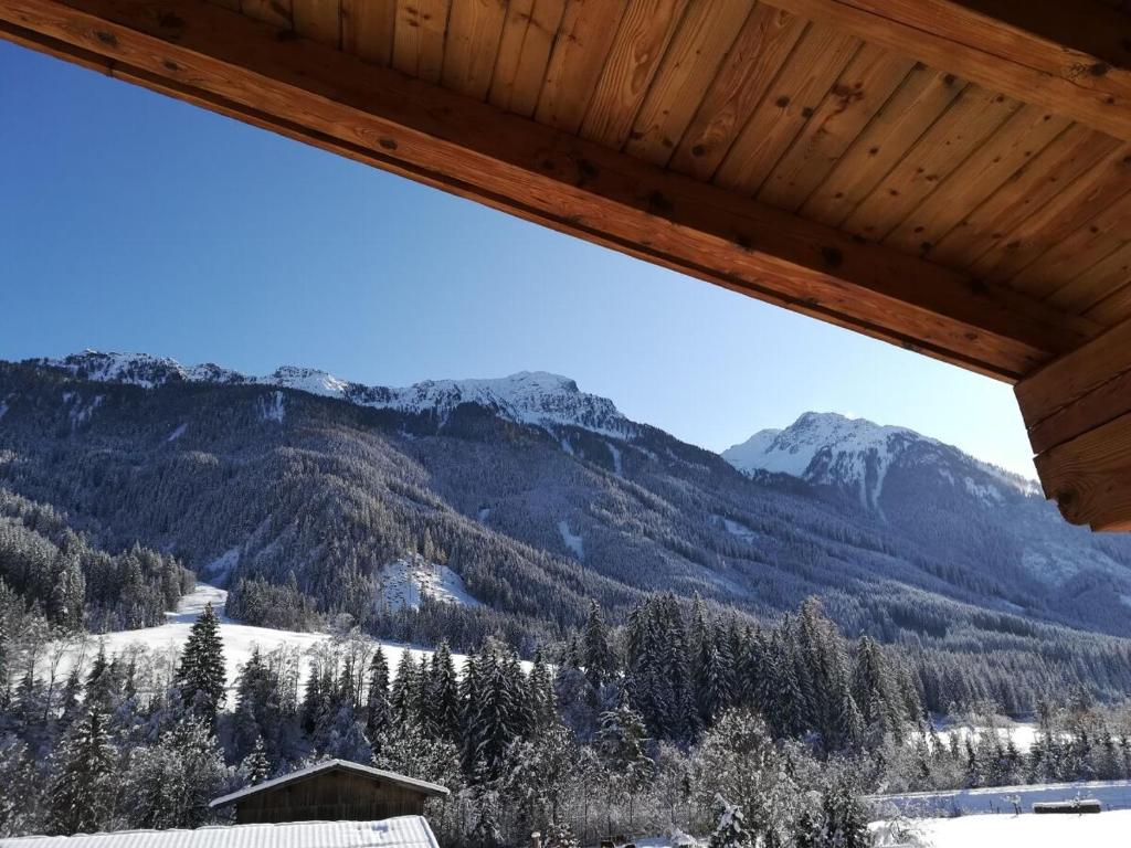Výhľad na hory alebo výhľad na hory priamo z apartmánu