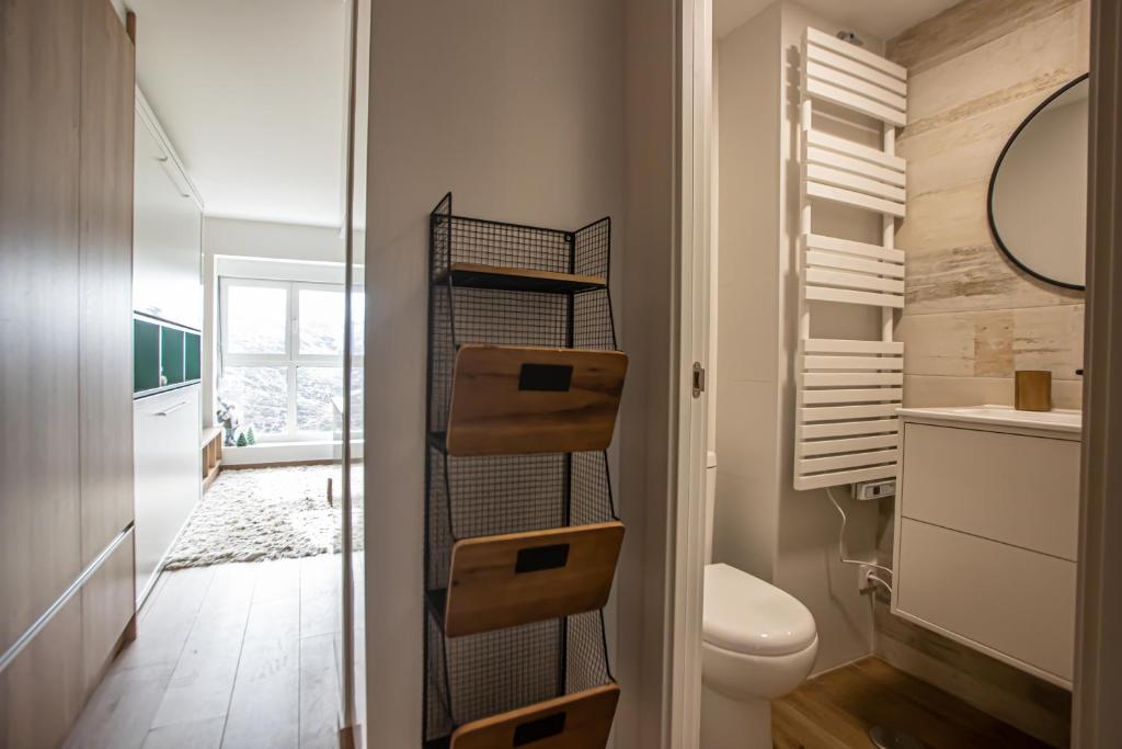 Kúpeľňa v ubytovaní ESTUDIO QUEEN