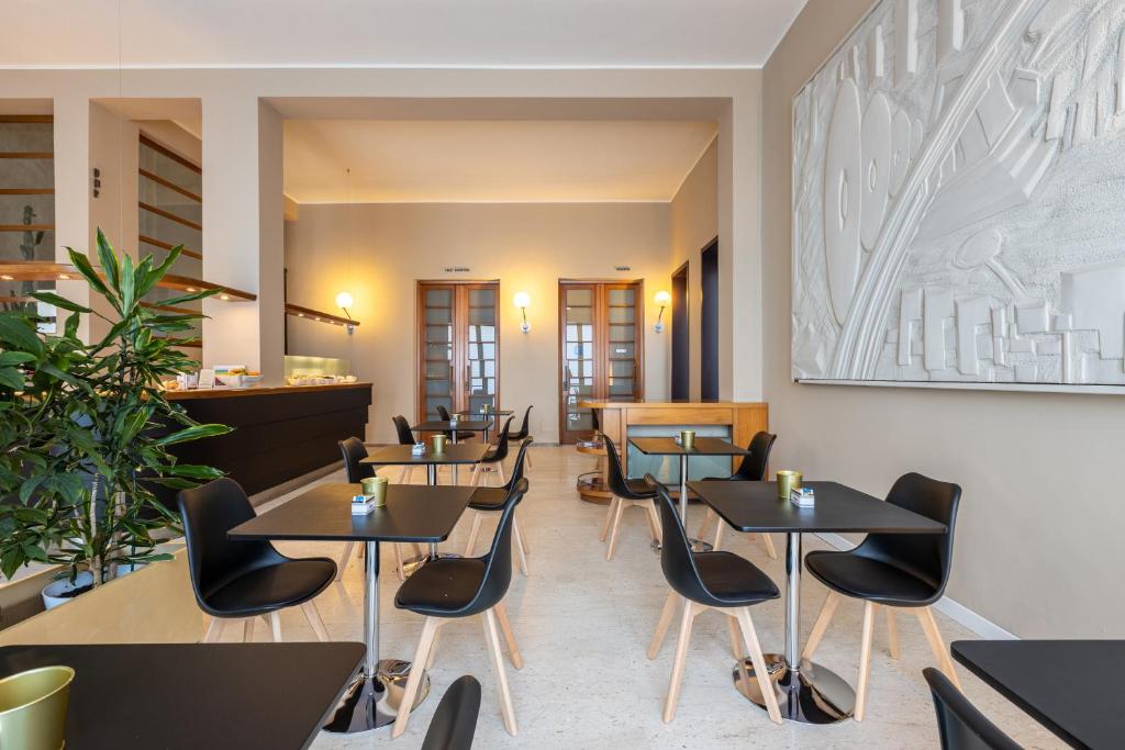 Posezení v ubytování Hotel Nuova Grosseto
