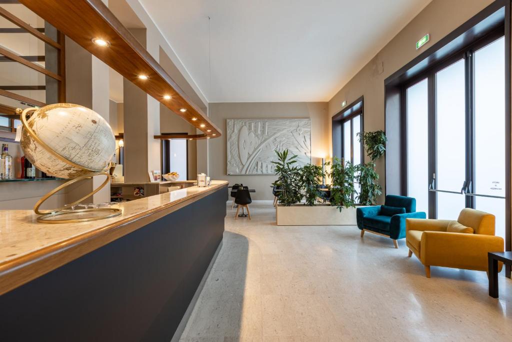 Posezení v ubytování Hotel Nuova Grosseto