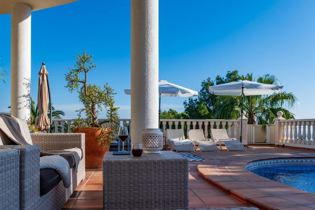 Booking.com: Guesthouse Villa Altea , Altea, Spanien - 187 ...