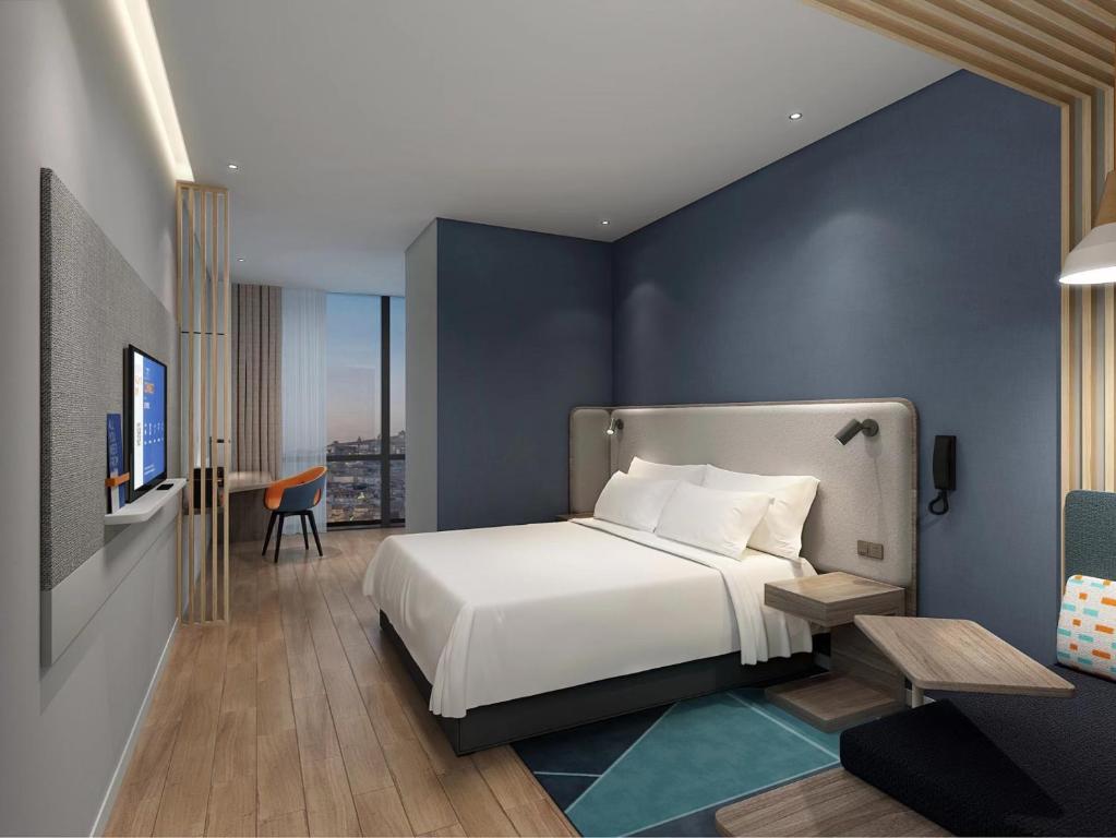 Holiday Inn Express Yangjiang City Center, an IHG Hotel - Room King Standard - Acceso A Discapacidad