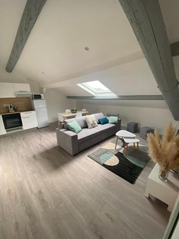 Liberté 1 - T2 proche gare et centre commercial polygone- Beziers- Wifi- Tv connecté - Housity