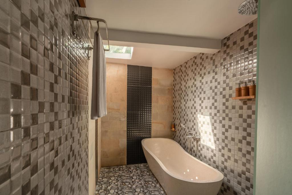 Koupelna v ubytování Sridewi Villas Ubud