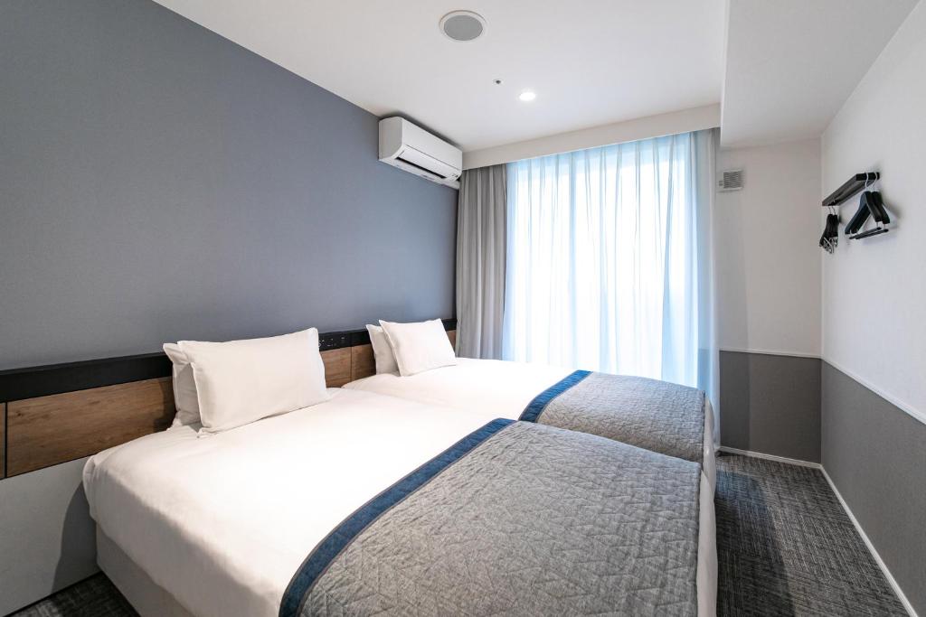 HOTEL THE FLAG Shinsaibashi - 標準のツインルーム - 禁煙