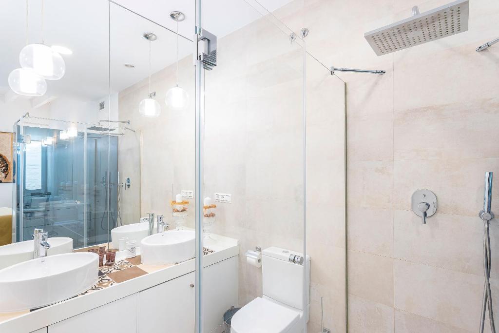 Koupelna v ubytování Genteel Home Julio César