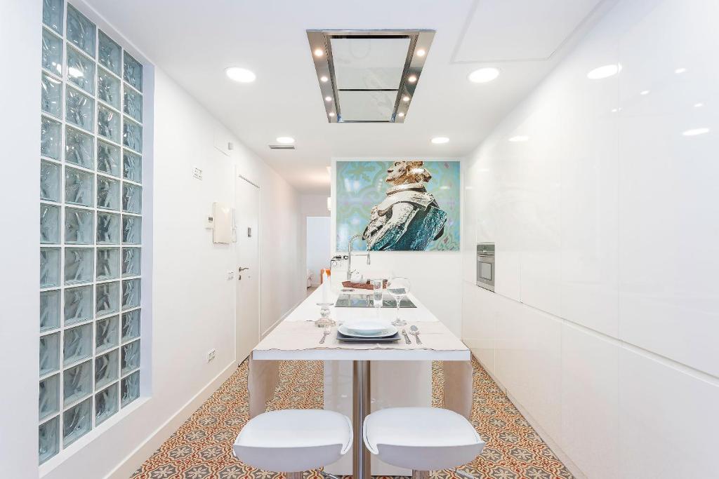 Fotografie z fotogalerie ubytování Genteel Home Julio César v destinaci Seville
