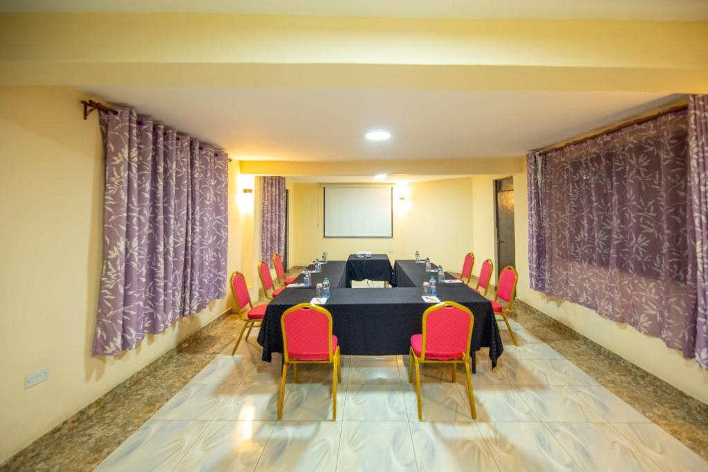 Posezení v ubytování Kings Premier Inn