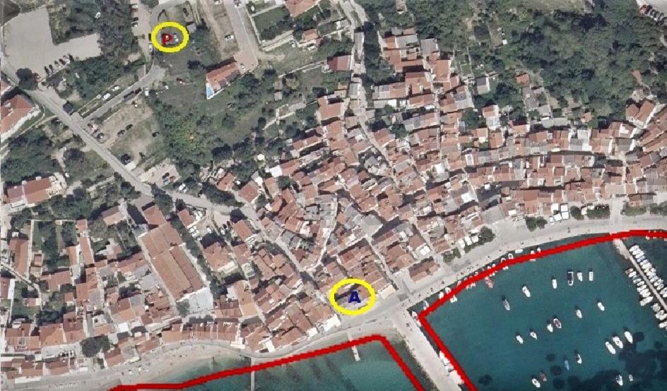 Příroda nedaleko apartmánu