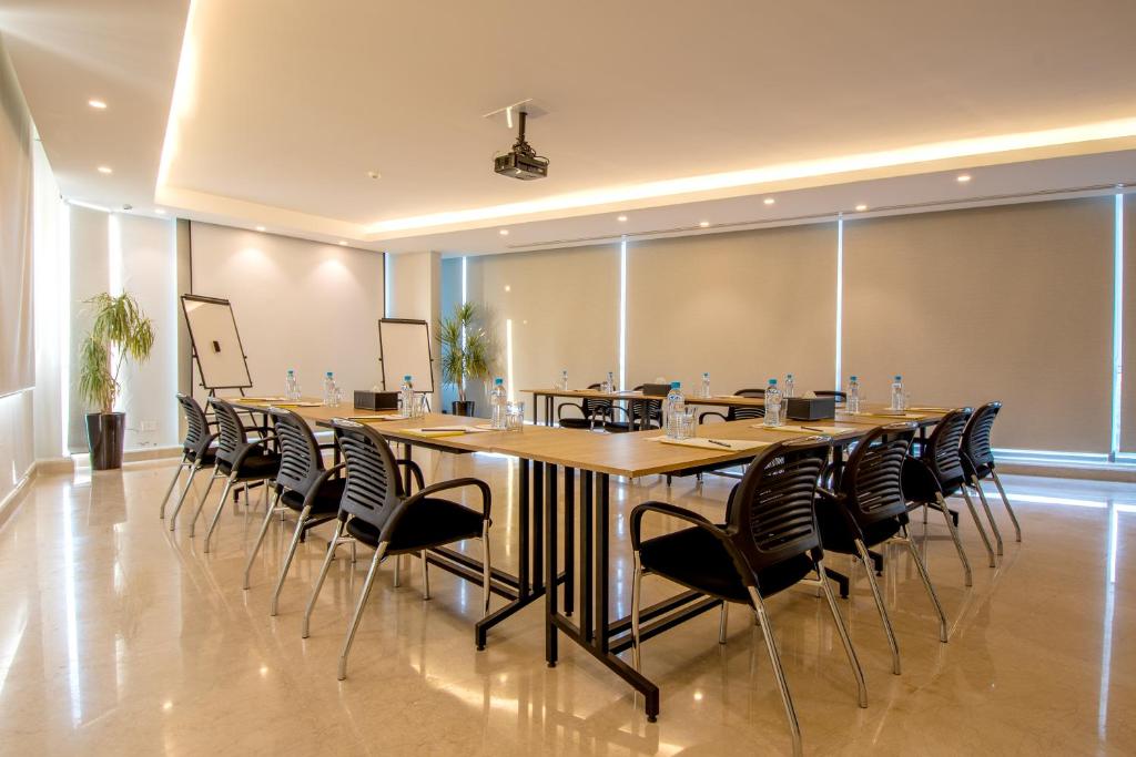Konferenční prostory v ubytování The Ray Hotel and Studios