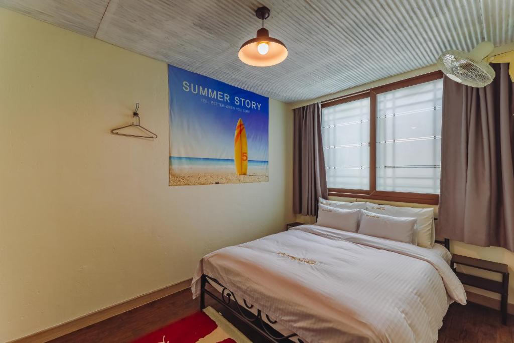 Postel nebo postele na pokoji v ubytování Residence Hotel Blue Ocean View