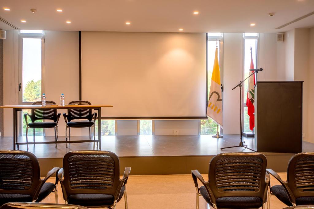 Konferenční prostory v ubytování The Ray Hotel and Studios