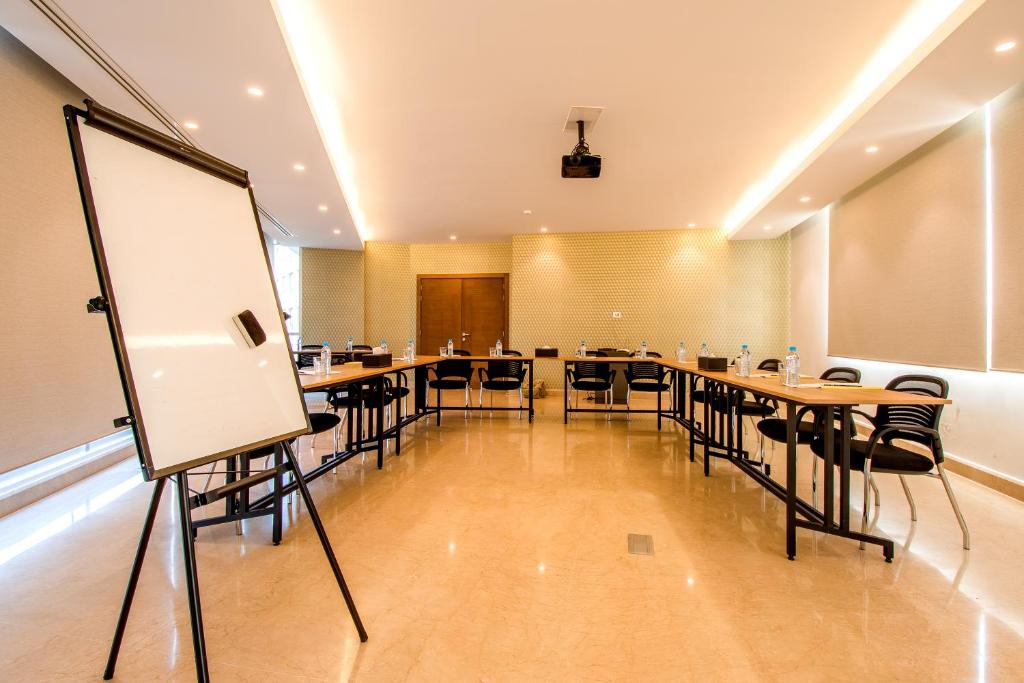 Konferenční prostory v ubytování The Ray Hotel and Studios