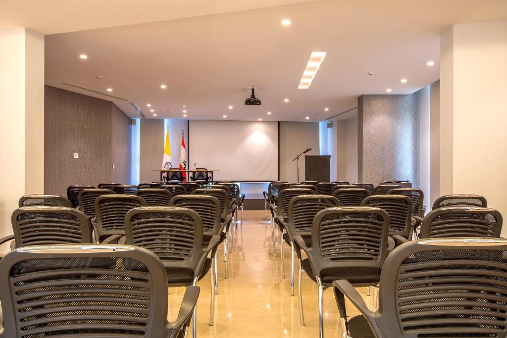 Konferenční prostory v ubytování The Ray Hotel and Studios
