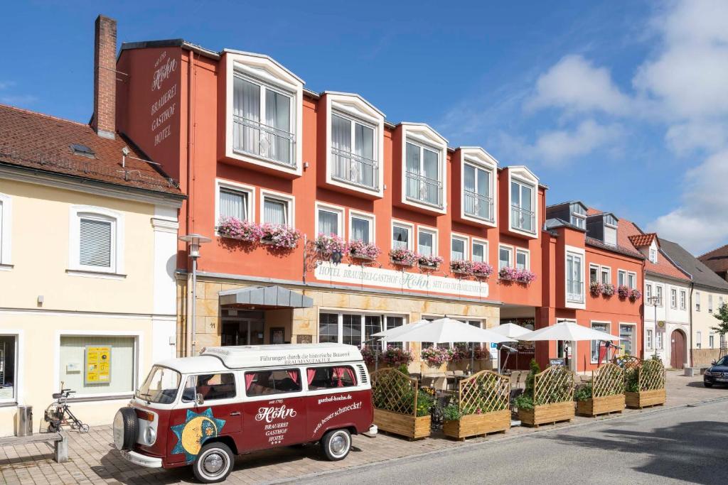Budova, kde se hotel nachází