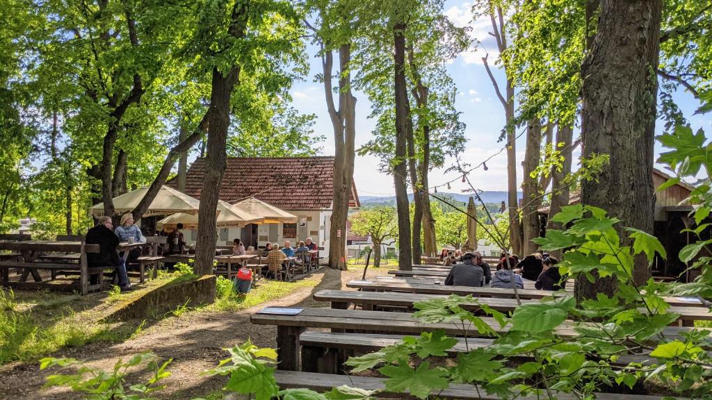 Hosté ubytování Hotel Brauerei Gasthof Höhn