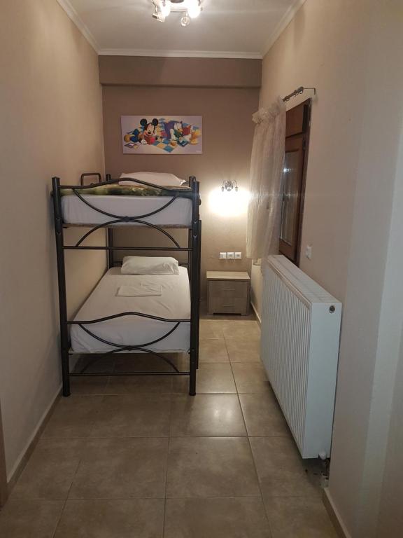A bed or beds in a room at Villa RELAX