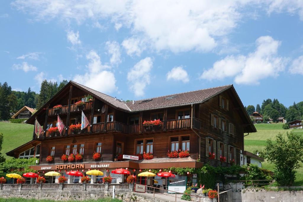 Budova, kde se hotel nachází