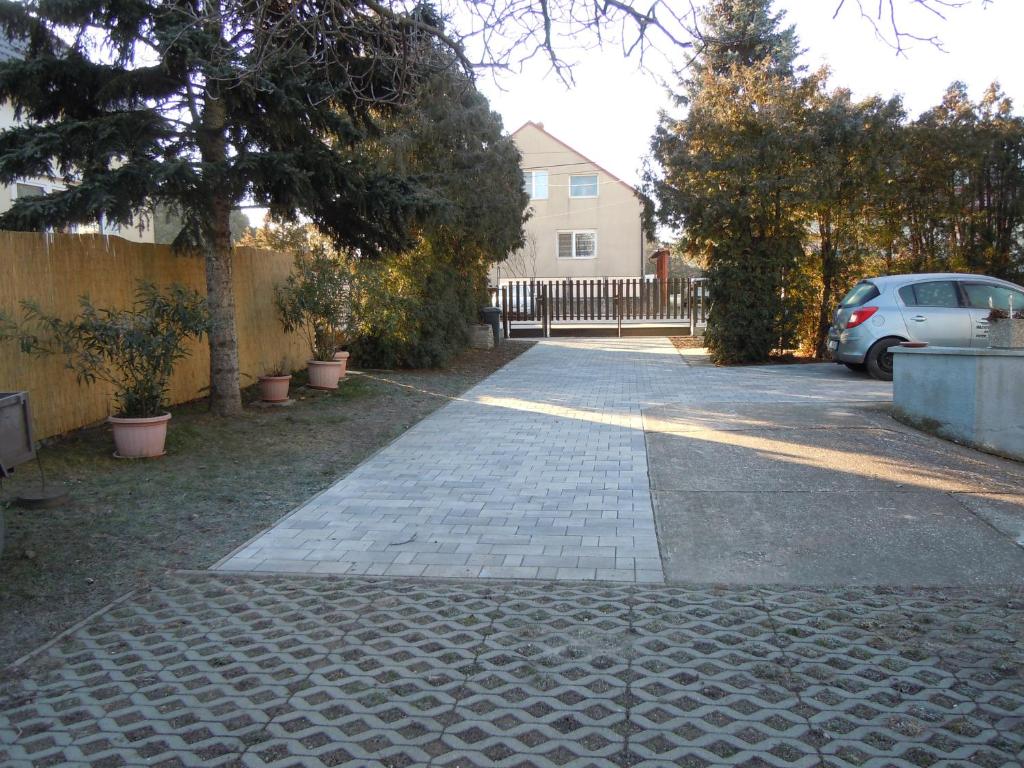 Příroda nedaleko penzionu