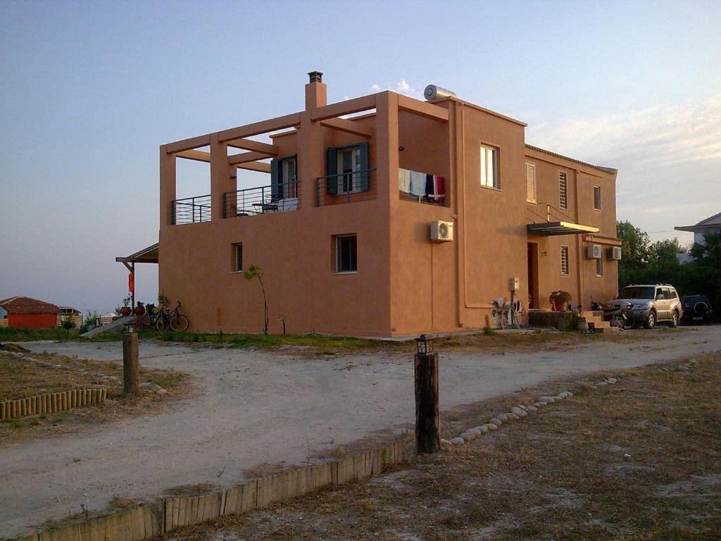 Budova, kde se apartmán nachází
