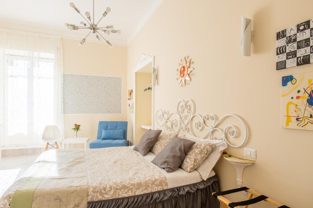 Posedenie v ubytovaní Residence Appartamenti Santa Teresa a Chiaia