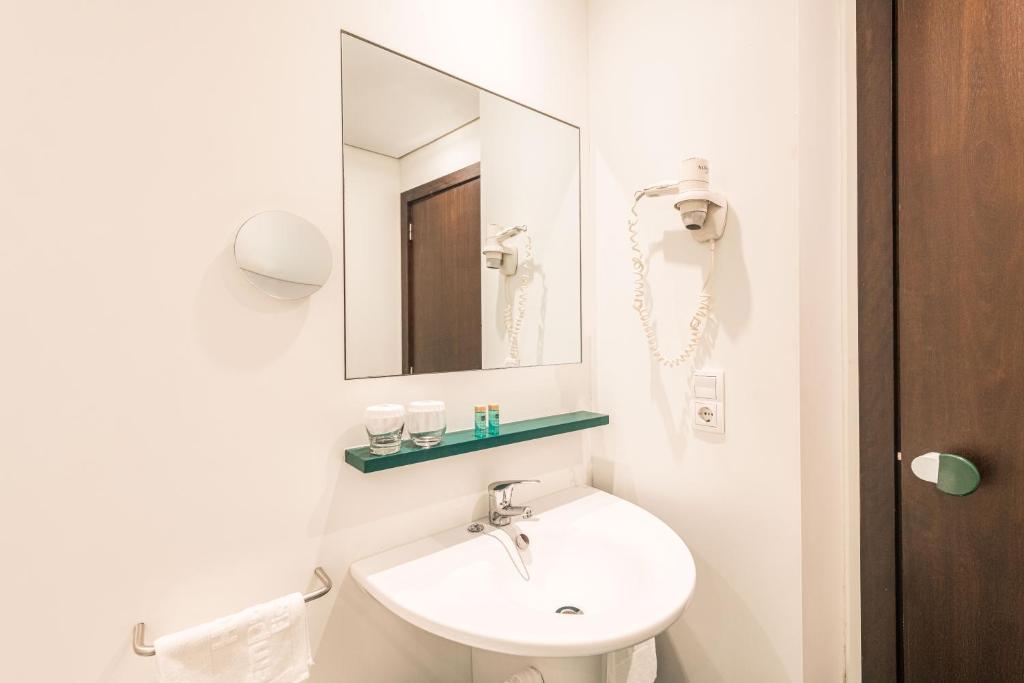 Kúpeľňa v ubytovaní Hotel Emporda