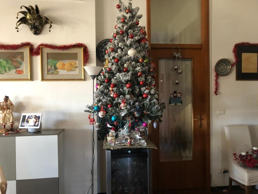 Kuchyň nebo kuchyňský kout v ubytování B & B Chic