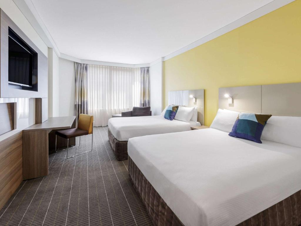 Sydney Central Hotel Managed by The Ascott Limited - Executive Twin Room With 2 Queen Beds