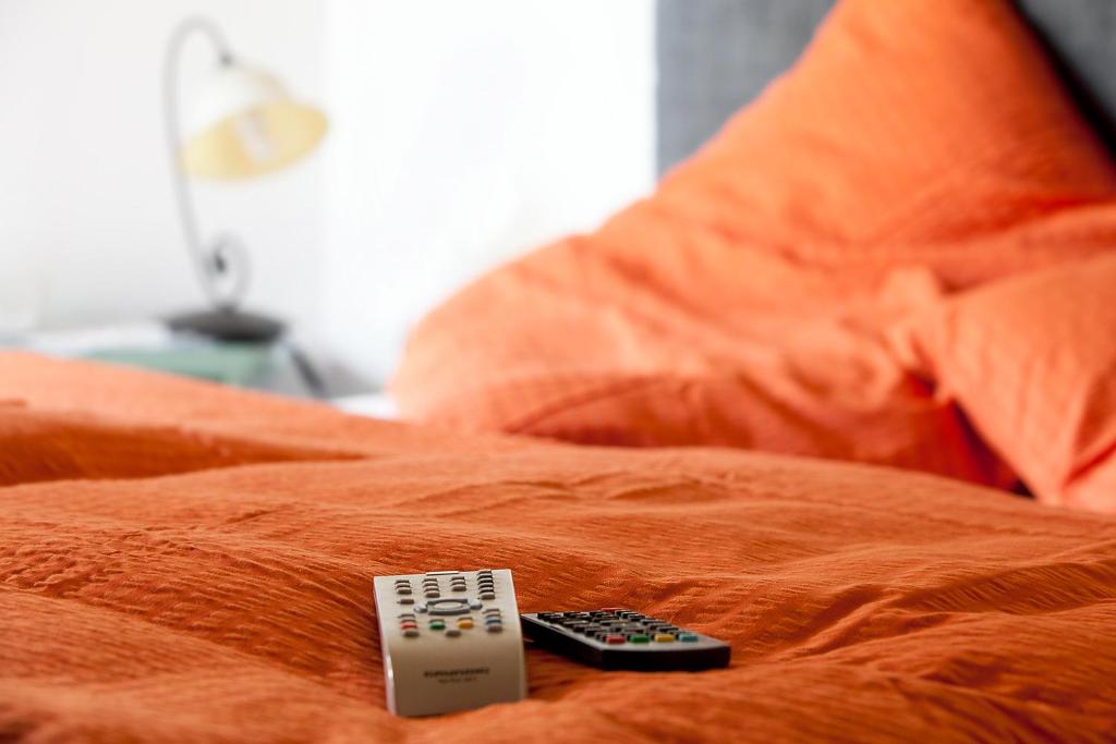 Posteľ alebo postele v izbe v ubytovaní Agritur La Cort