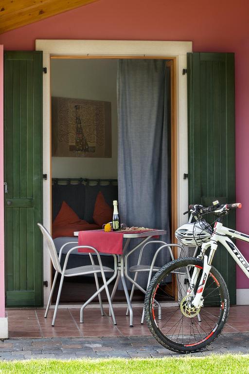 Jazda na bicykli v okolí ubytovania Agritur La Cort