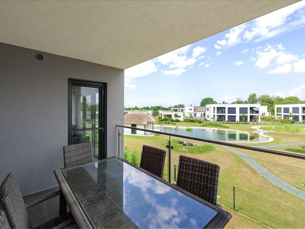Balkon lub taras w obiekcie Relaxing Apartment Stay in Zsira