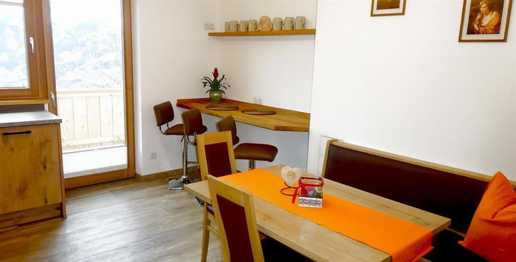 Posezení v ubytování Ferienwohnung Natural B