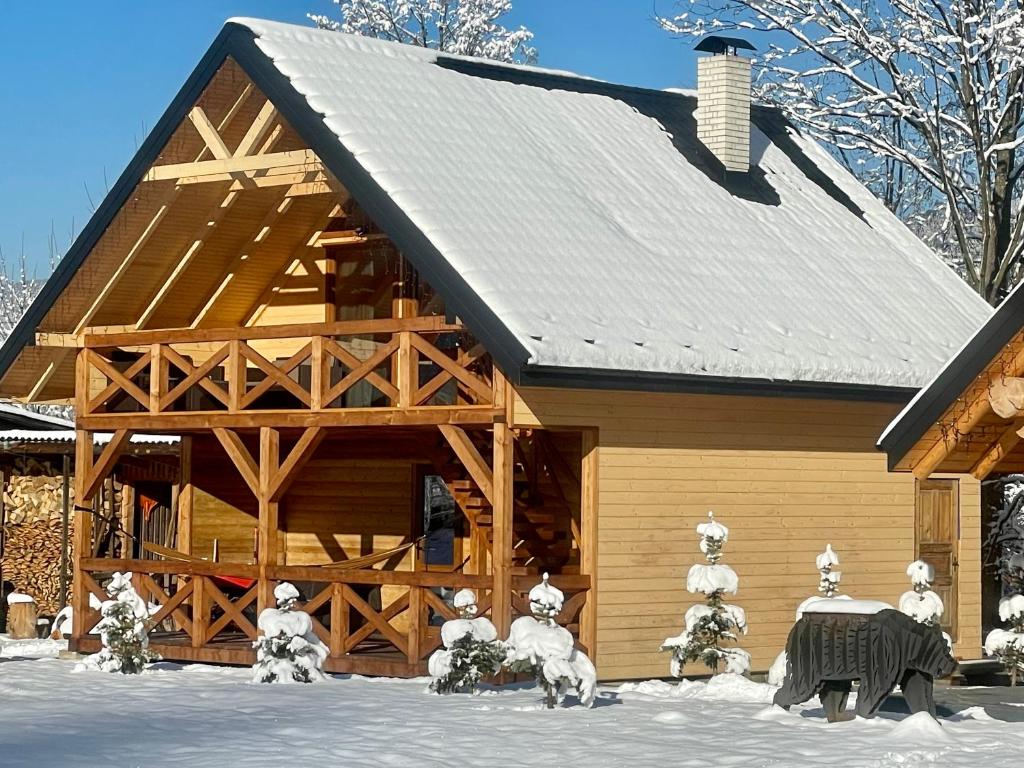 Chalet PidStromom - One-Bedroom Chalet