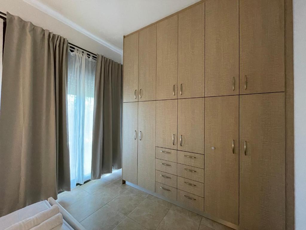 A bed or beds in a room at Michael's House - Argostoli