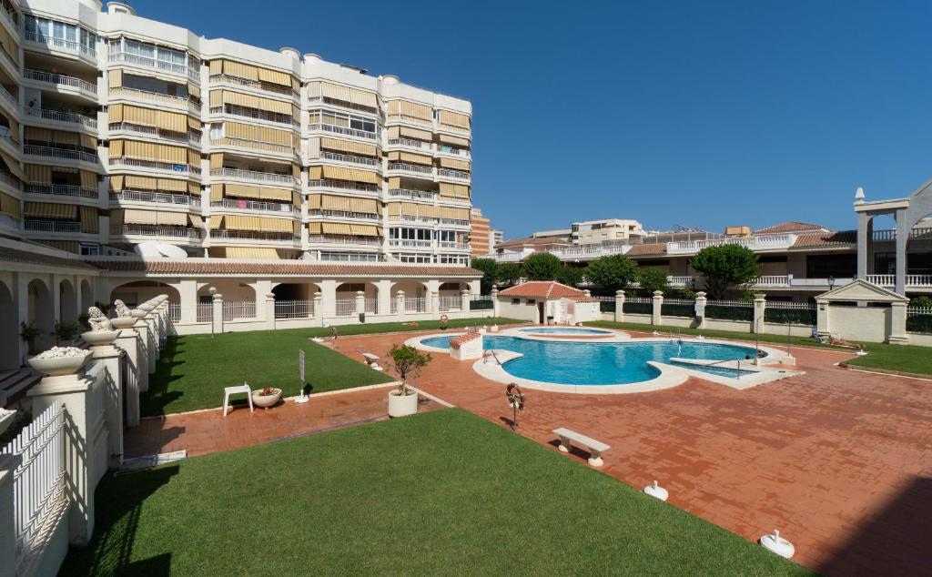 Piscina en o cerca de Sur Suites Detelina