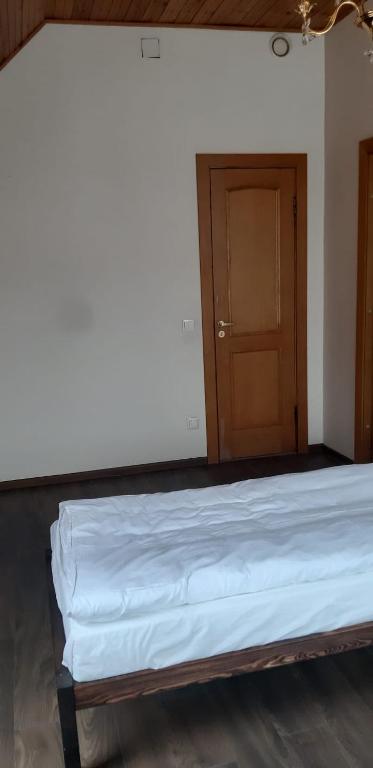 Postel nebo postele na pokoji v ubytování Rock'n'hostel