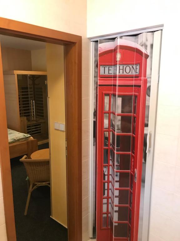 Pension Aura Špičák, některé pokoje se saunou - 19