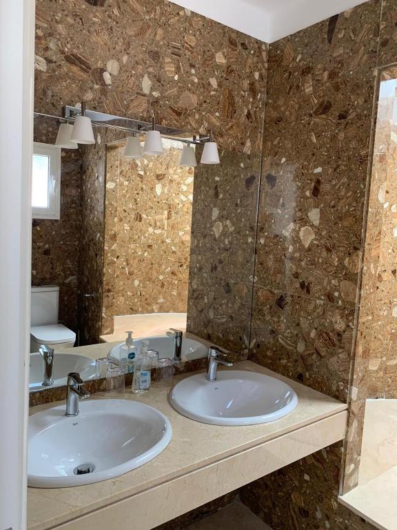 A bathroom at Casa Acqua