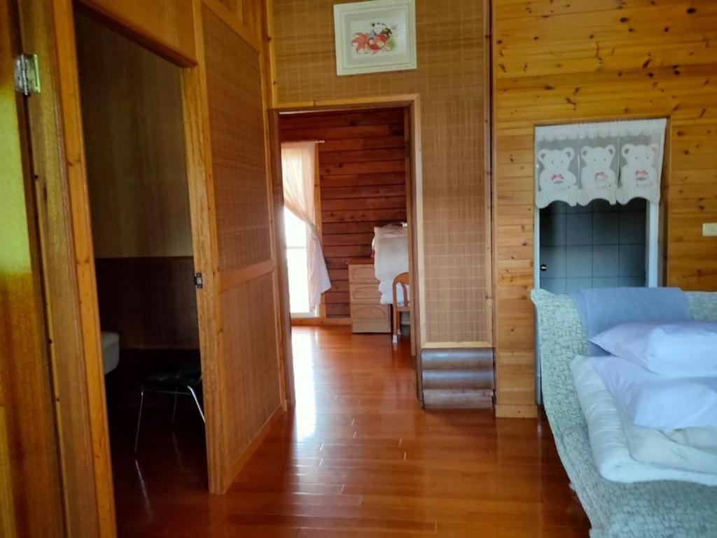 Postel nebo postele na pokoji v ubytování Peach Holiday Manoranor