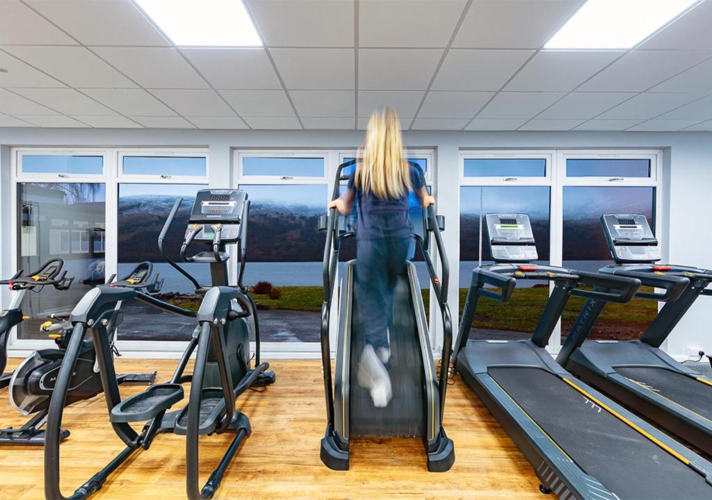 Palestra o centro fitness di Loch Rannoch Hotel and Spa