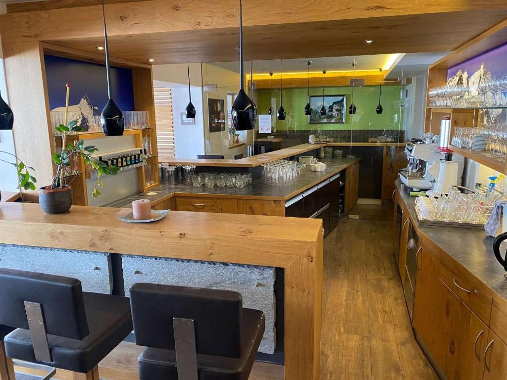 Kuchyň nebo kuchyňský kout v ubytování Wallackhaus RegioJet Hotels