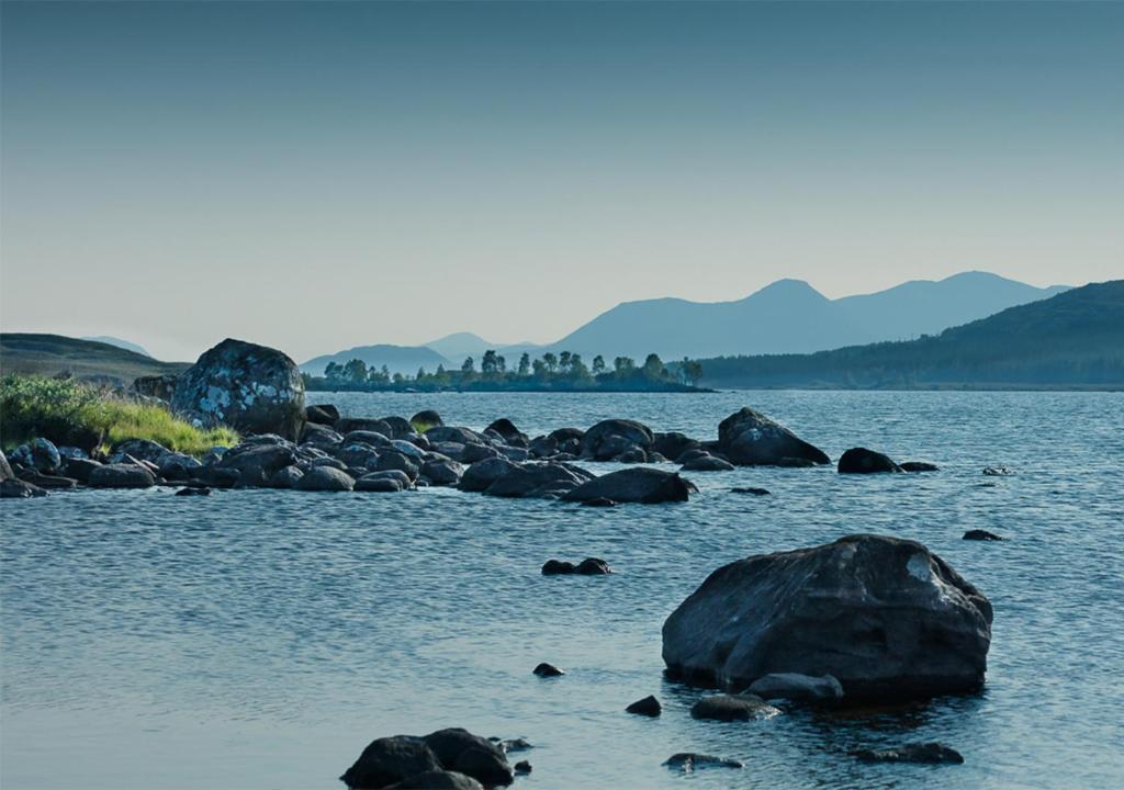 Paesaggio naturale nelle vicinanze dell'hotel