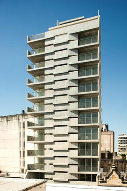 Budova, kde se apartmán nachází