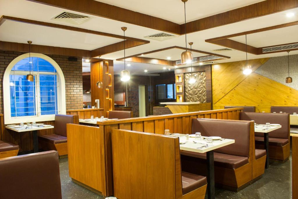 Posezení v ubytování Ambaari hotel